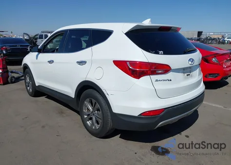 2015 Hyundai Santa Fe Sport 2.4L из США, поврежденный, VIN 5XYZT3LB7FG296540